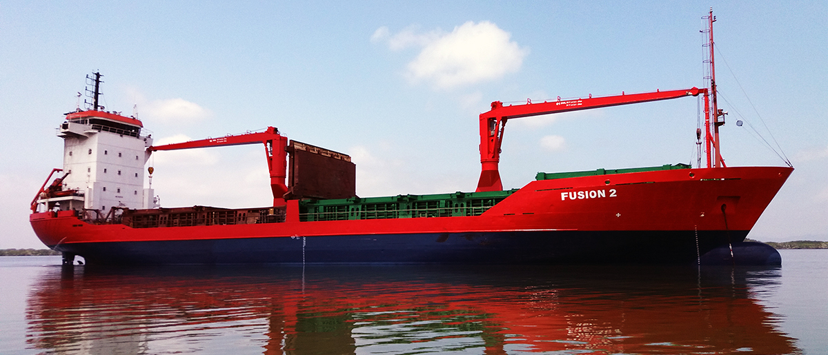 Pacific Cargo Line - MV Fusion 2