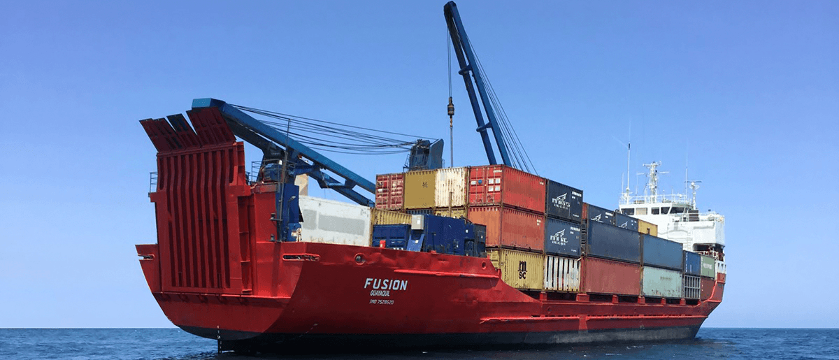 Pacific Cargo Line - MV Fusion Galapagos