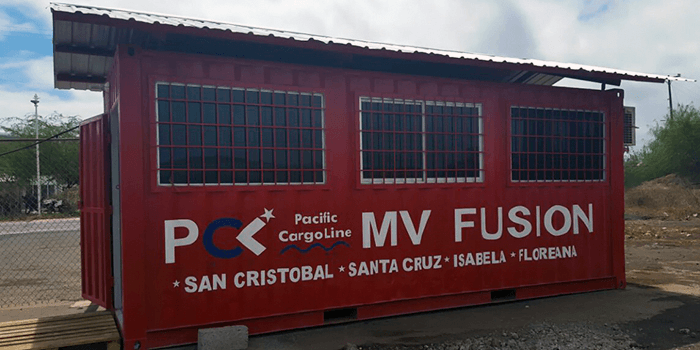 Pacific Cargo Line - Santa Cruz Oficina
